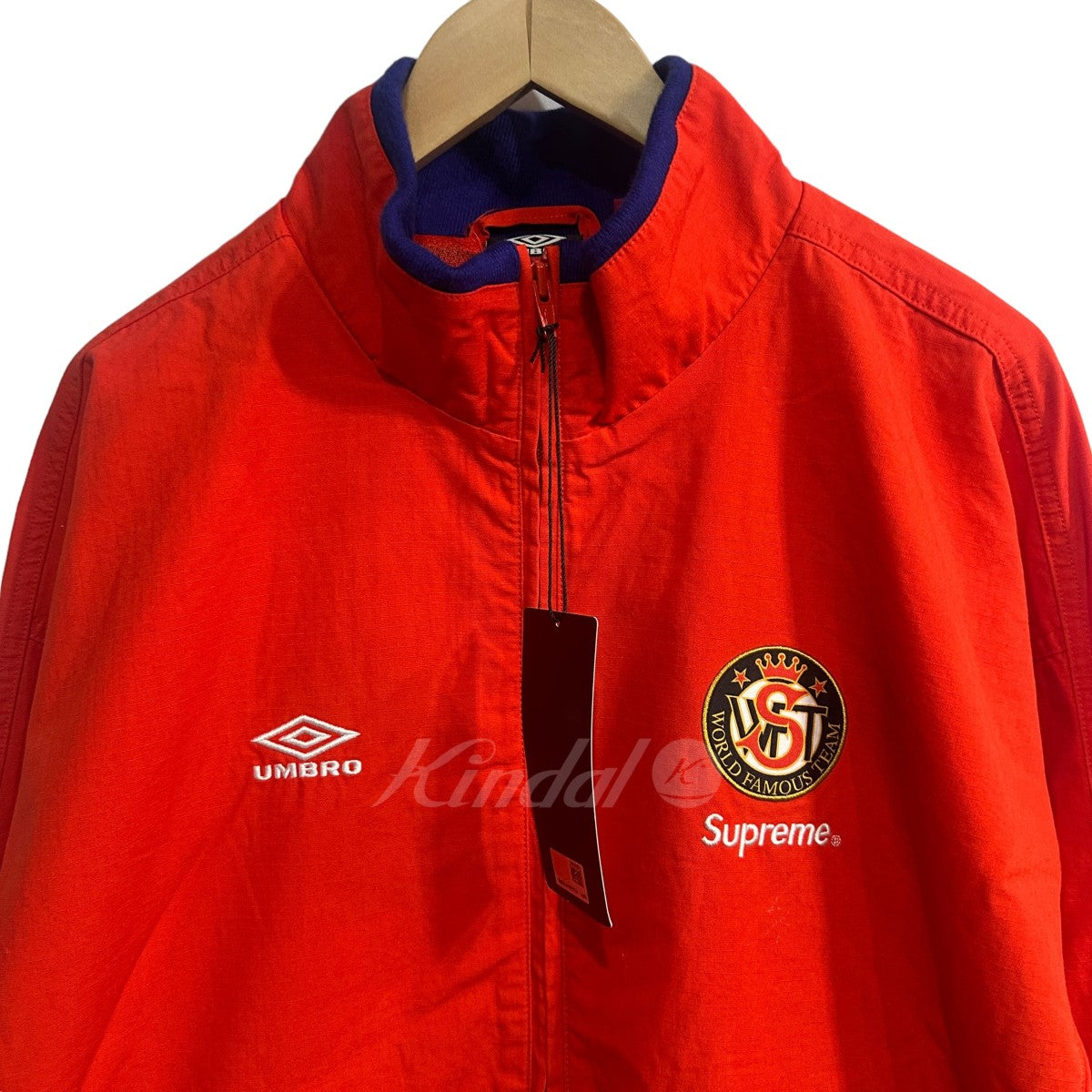 SUPREME(シュプリーム) 23AW Umbro Cotton Ripstop Track Jacket ジャケット