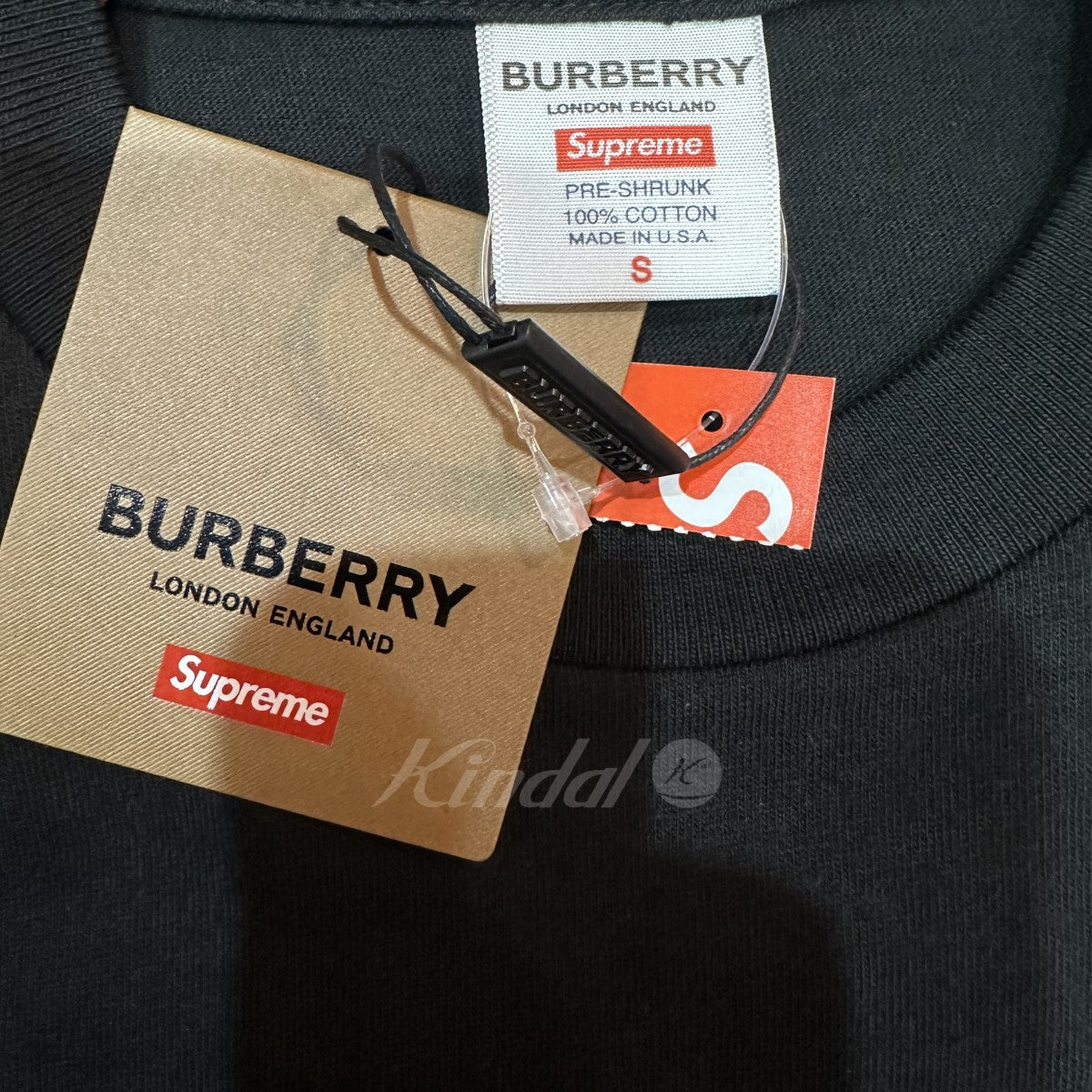 Supreme Burberry(シュプリーム バーバリー) 22SS Box Logo Tee 