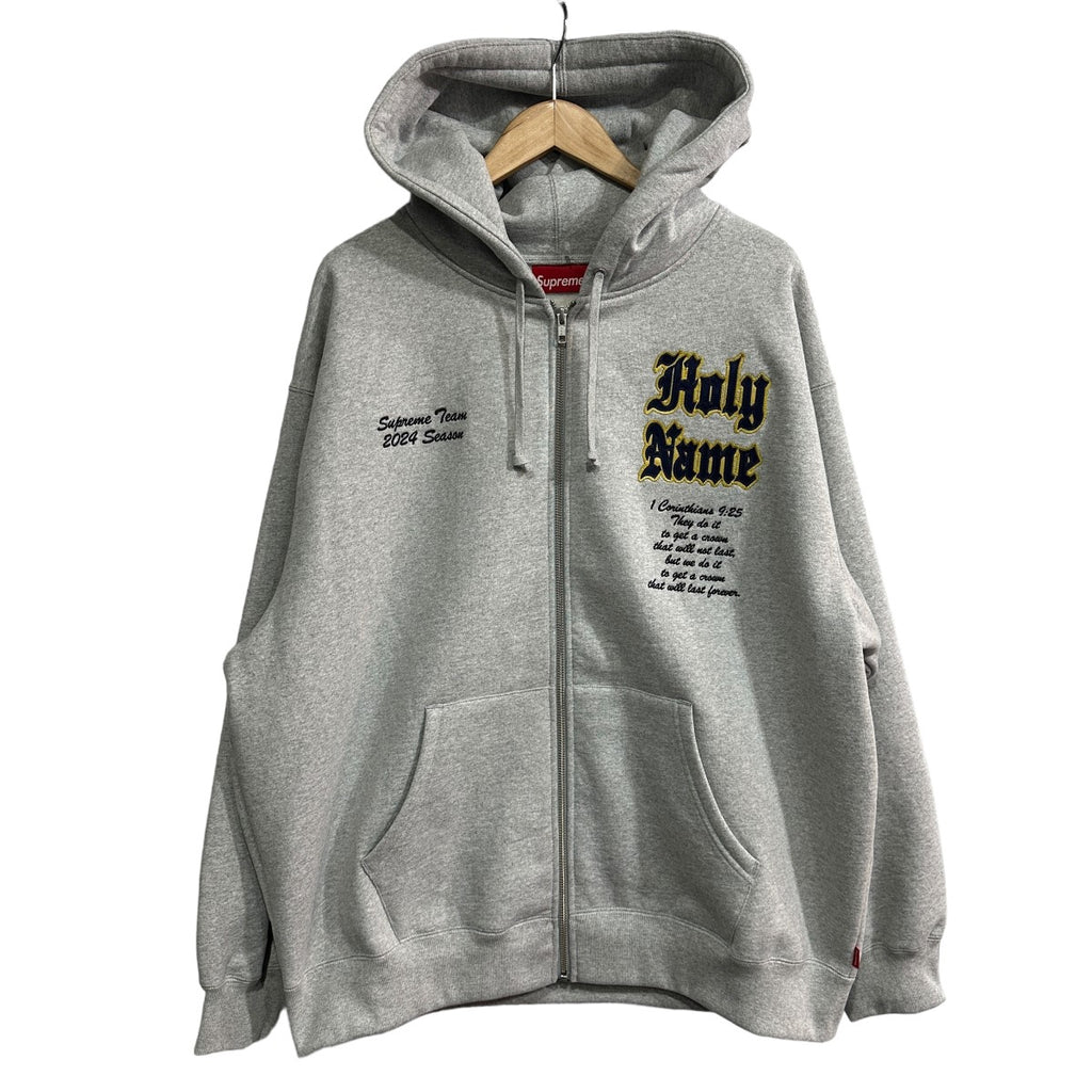 SUPREME(シュプリーム) 24SS Salvation Zip Up Hooded Sweatshirt