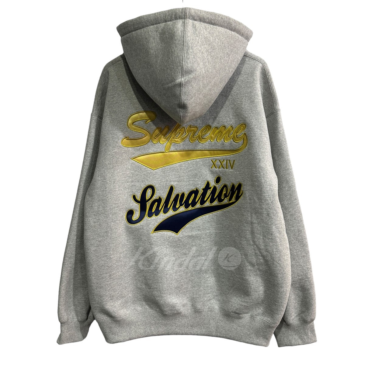 24SS Salvation Zip Up Hooded Sweatshirt ジップアップパーカー
