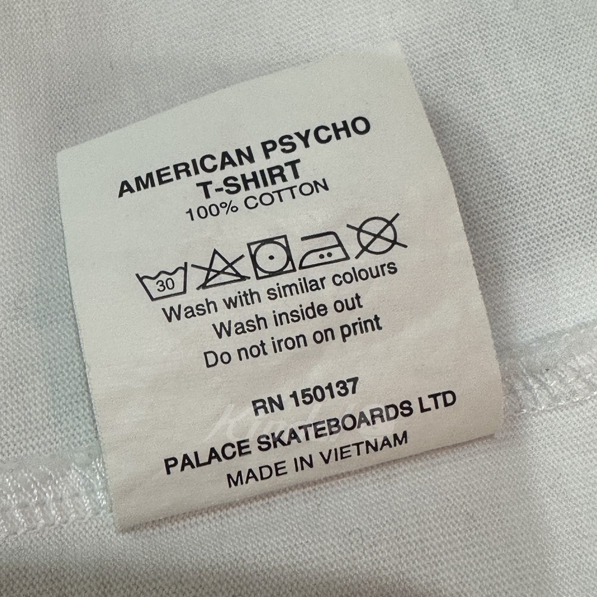 PALACE(パレス) 23SS American Psycho Photo Print T-Shirt Tシャツ