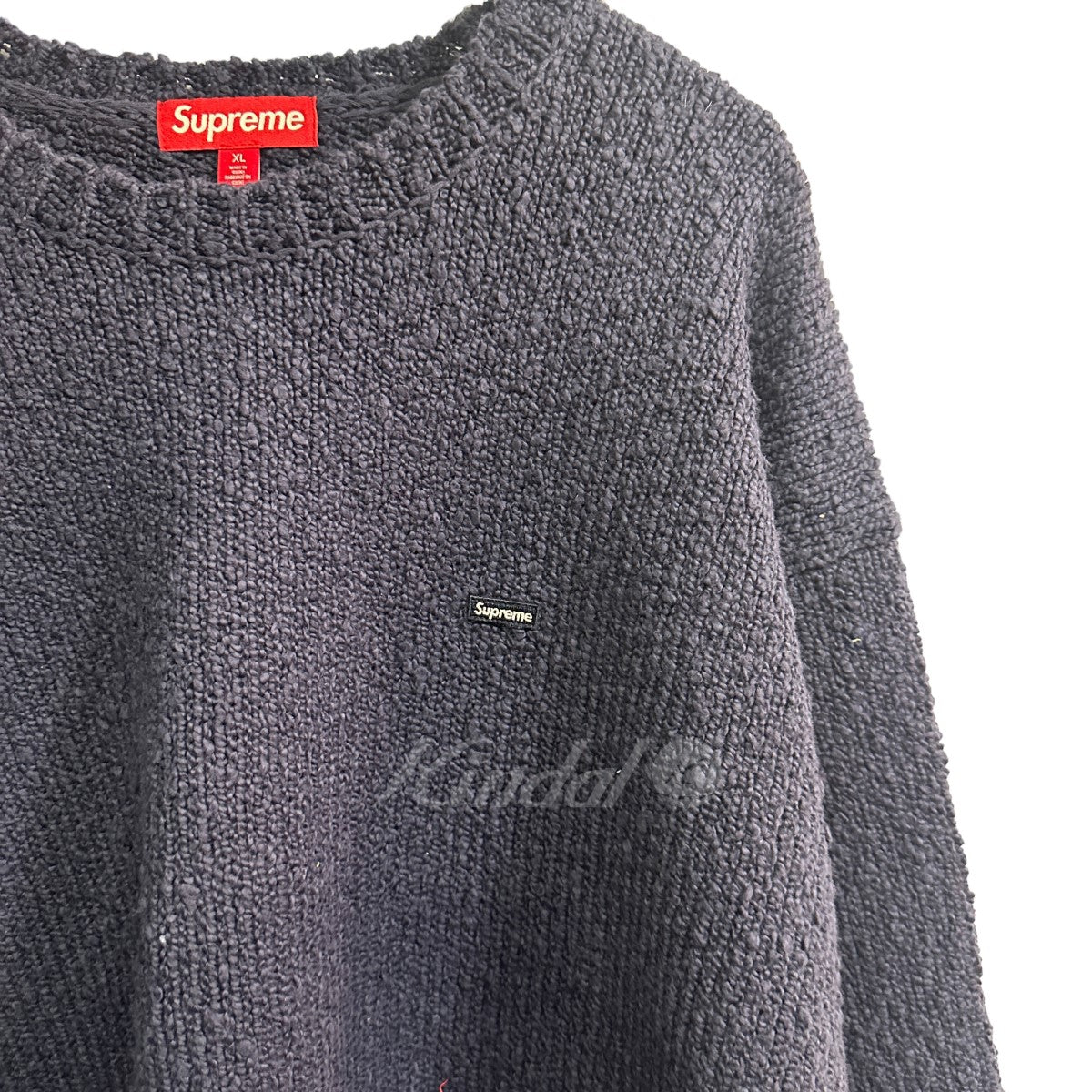 SUPREME(シュプリーム) 24SS Boucle Small Box Sweater ブークレ ...