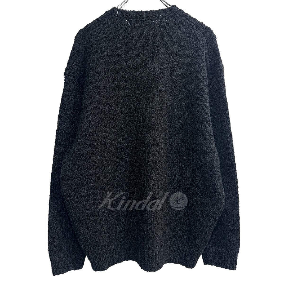 24SS Boucle Small Box Sweater ブークレスモールボックスロゴセーター