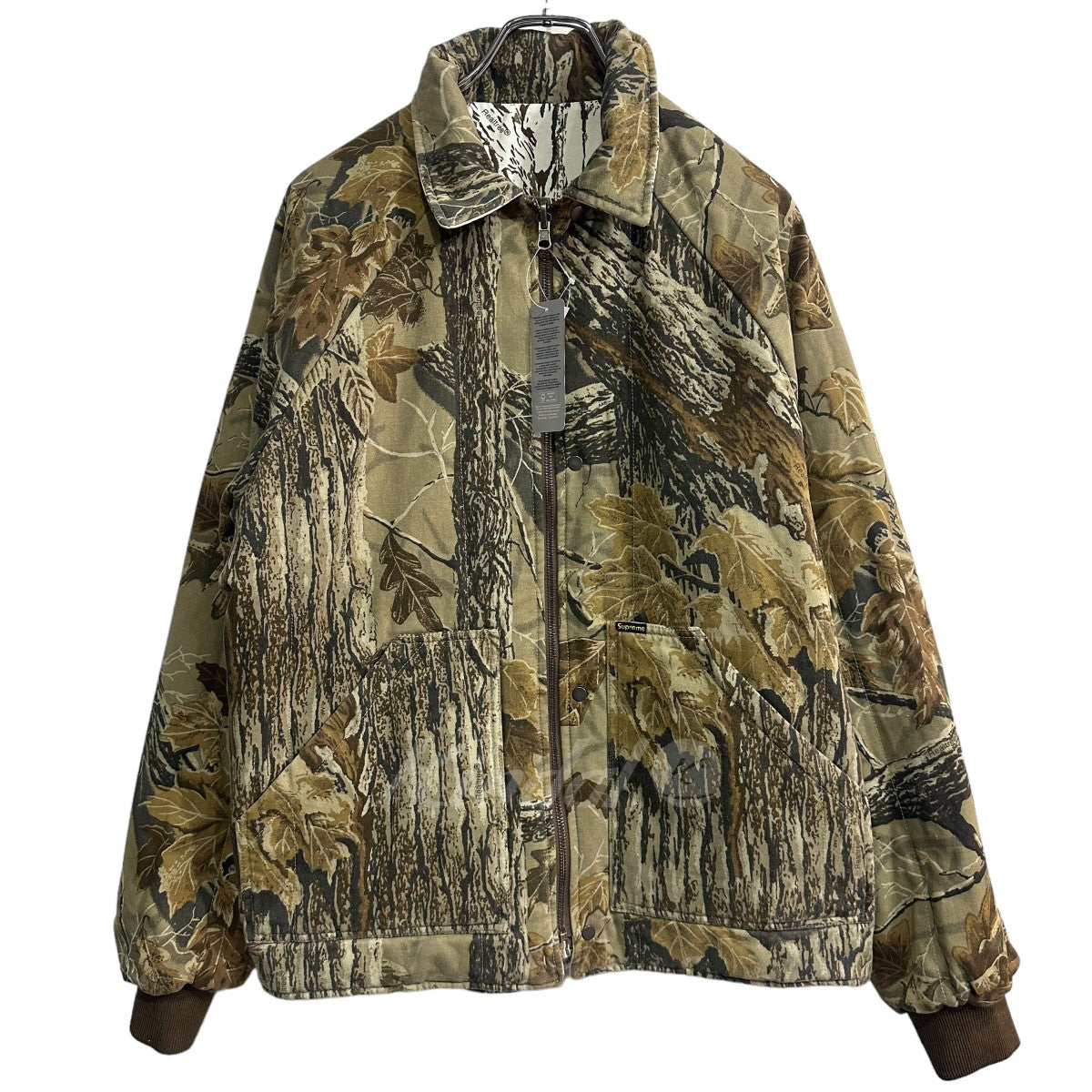 SUPREME(シュプリーム) 24SS RealTree Reversible Quilted Work Jacket ...