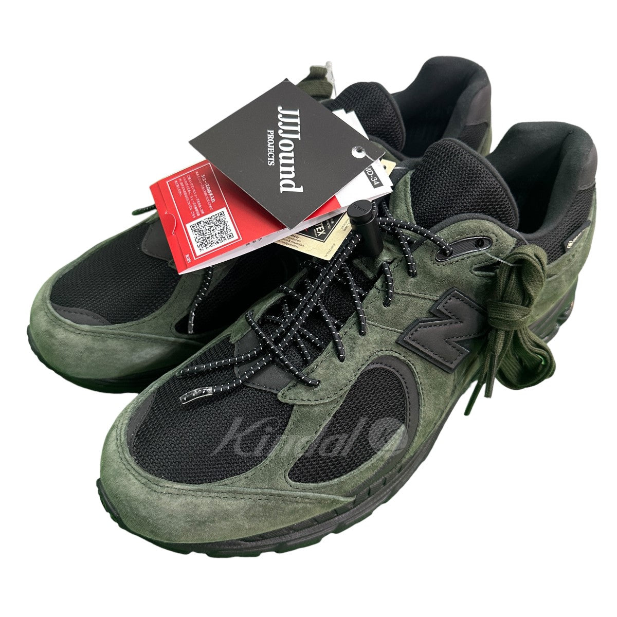 New Balance×JJJJound ( ニューバランス×ジョウンド) 2002R GORE-TEX Pine ゴアテックス パイン