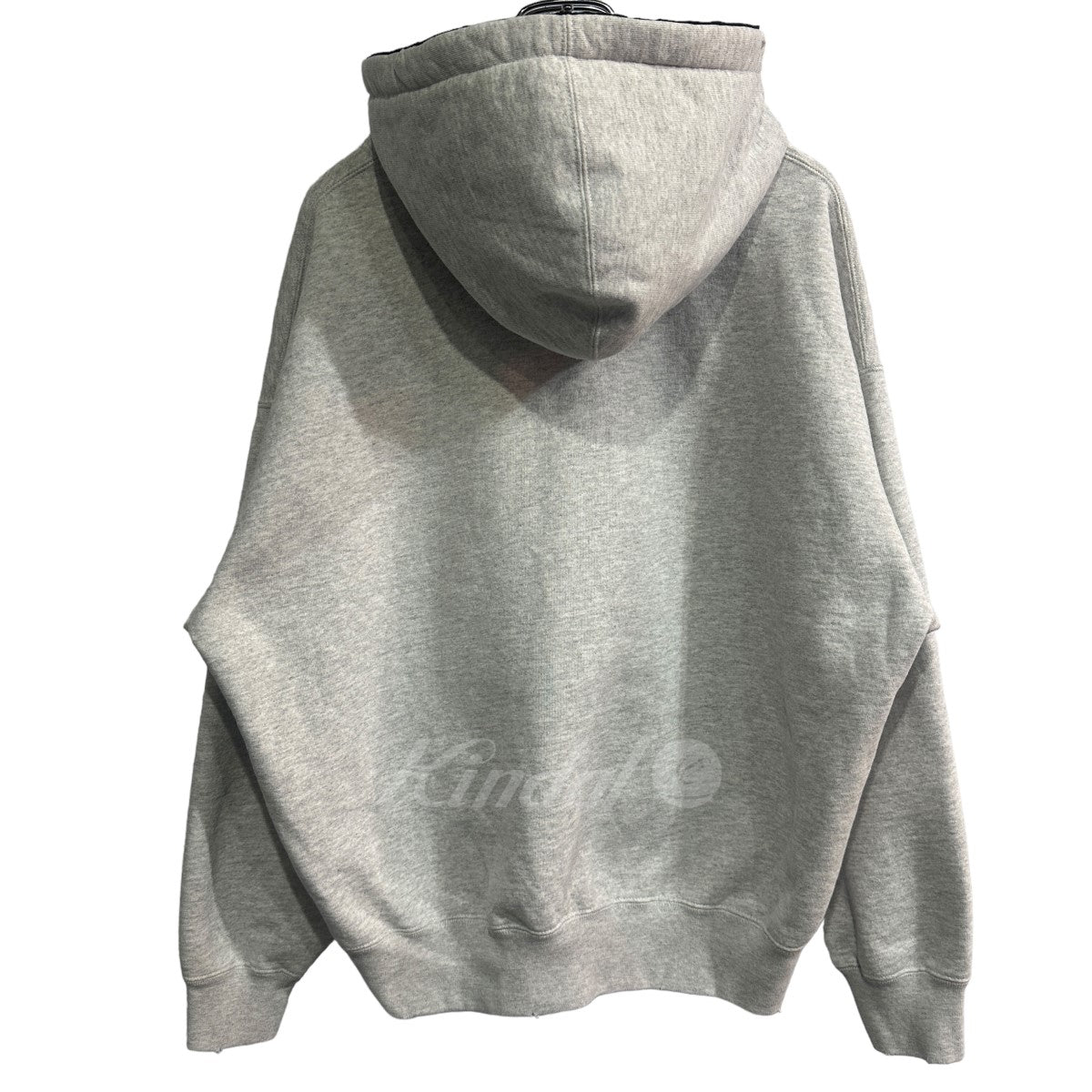 Supreme x MM6 Maison Margiela 古着・中古 シュプリーム エムエム６ メゾン マルジェラの24SS Zip Up Hooded Sweatshirt ジップアップパーカーです。