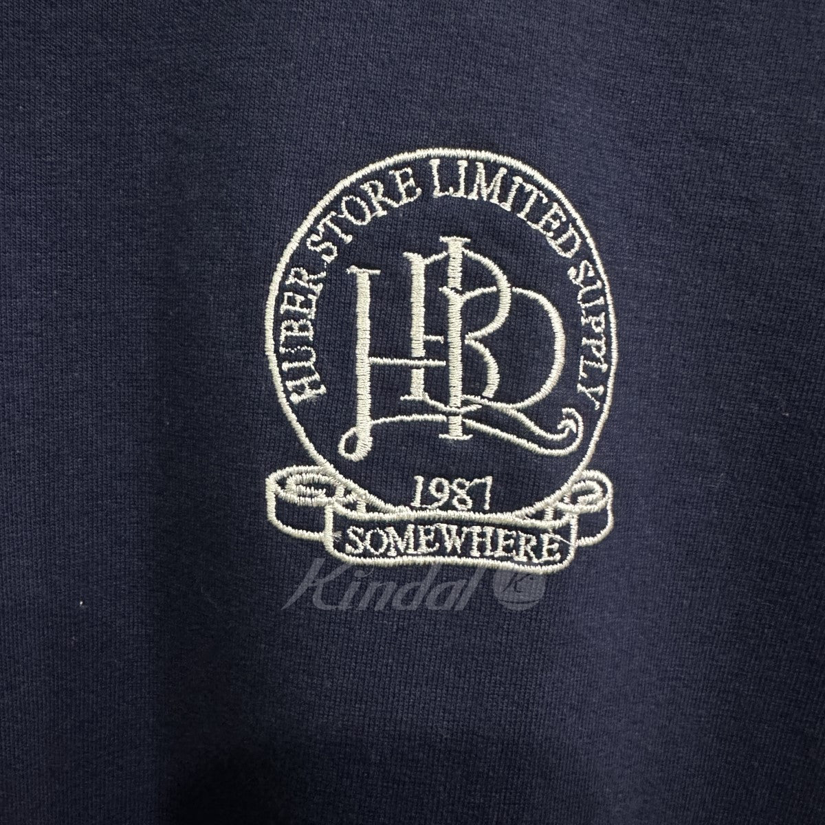 HuberStore(ヒューバーストア) Original Emblem Shortsleeve Tシャツ