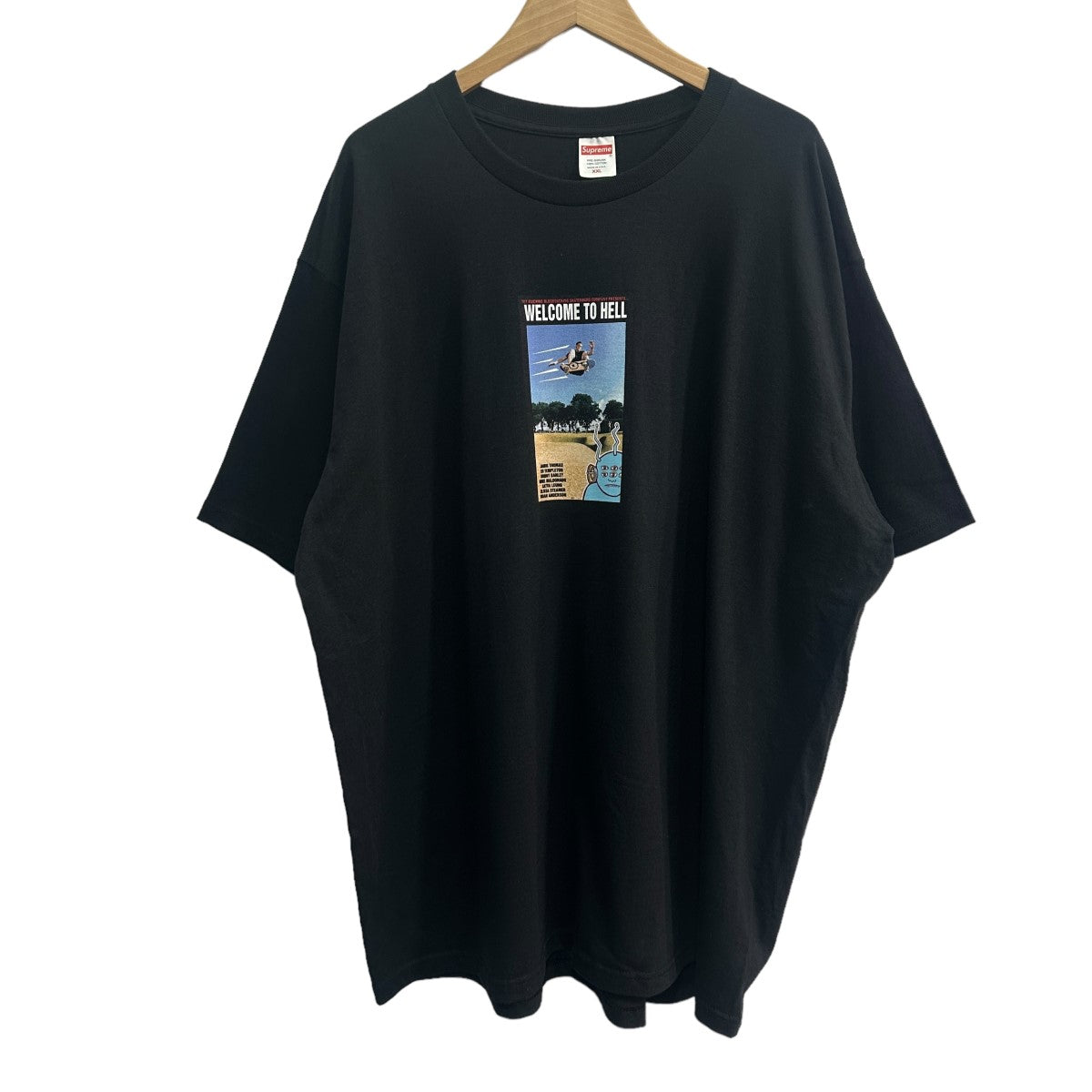 SUPREME(シュプリーム) 24SS Toy Machine Welcome To Hell Tee トイマシンTシャツ