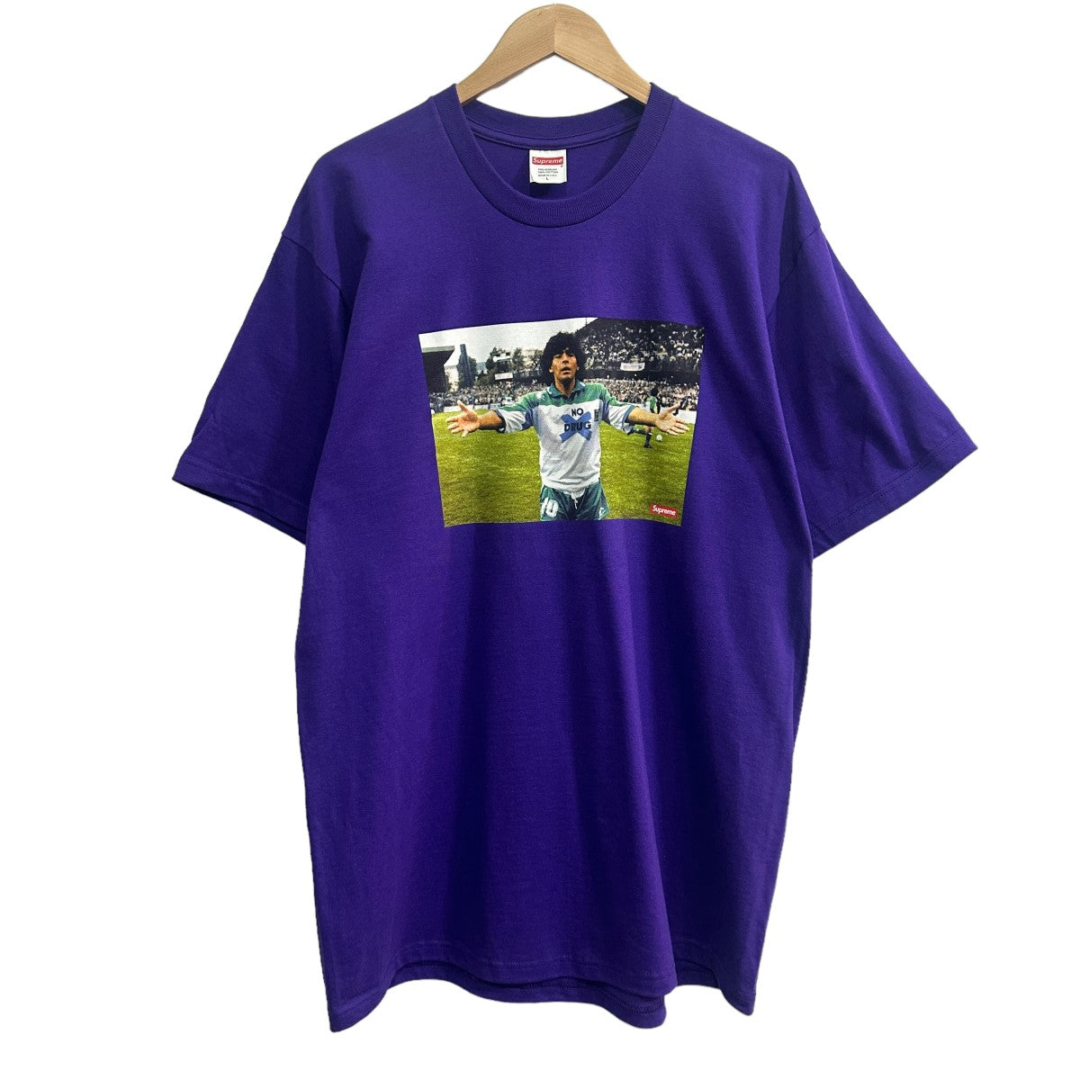 SUPREME(シュプリーム) 24SS Maradona Tee マラドーナTシャツ パープル