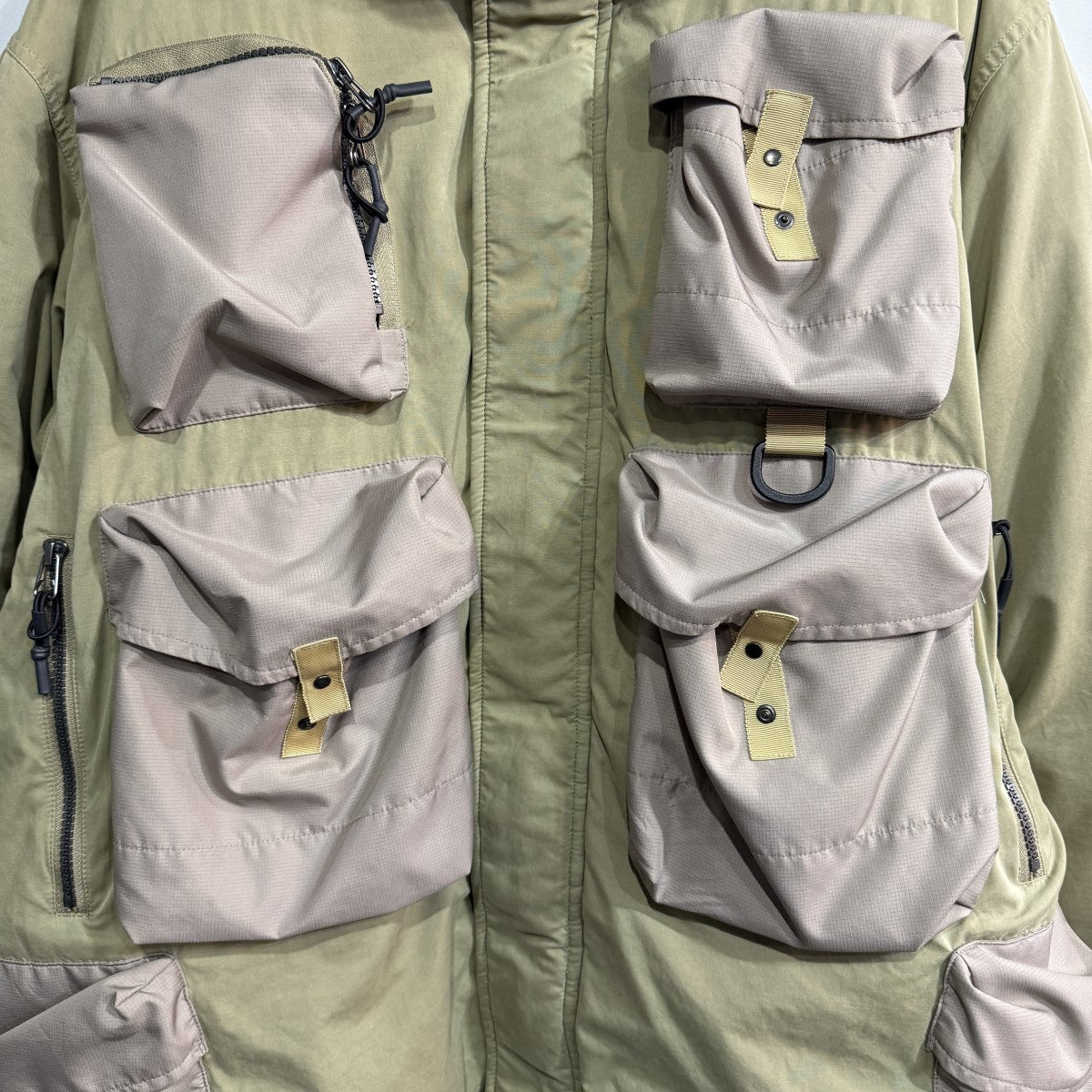 BAL(バル) 20AW/MULTI POCKET DOWN マルチポケットダウンジャケット