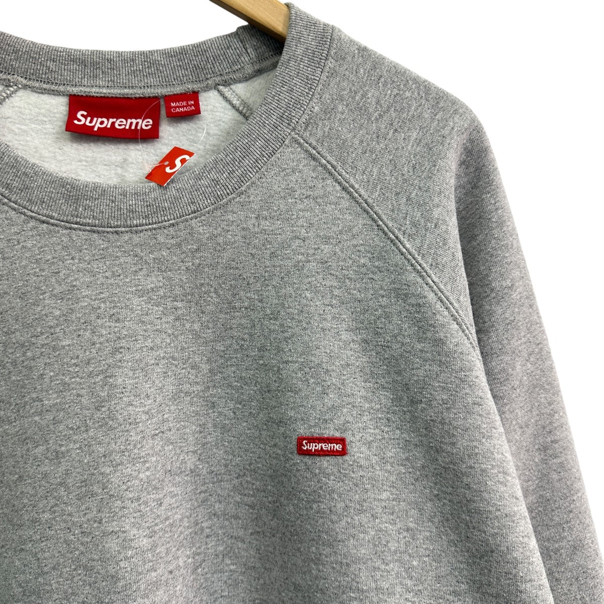 SUPREME(シュプリーム) 24SS Small Box Raglan Crewneck スモールボックスラグランスウェット