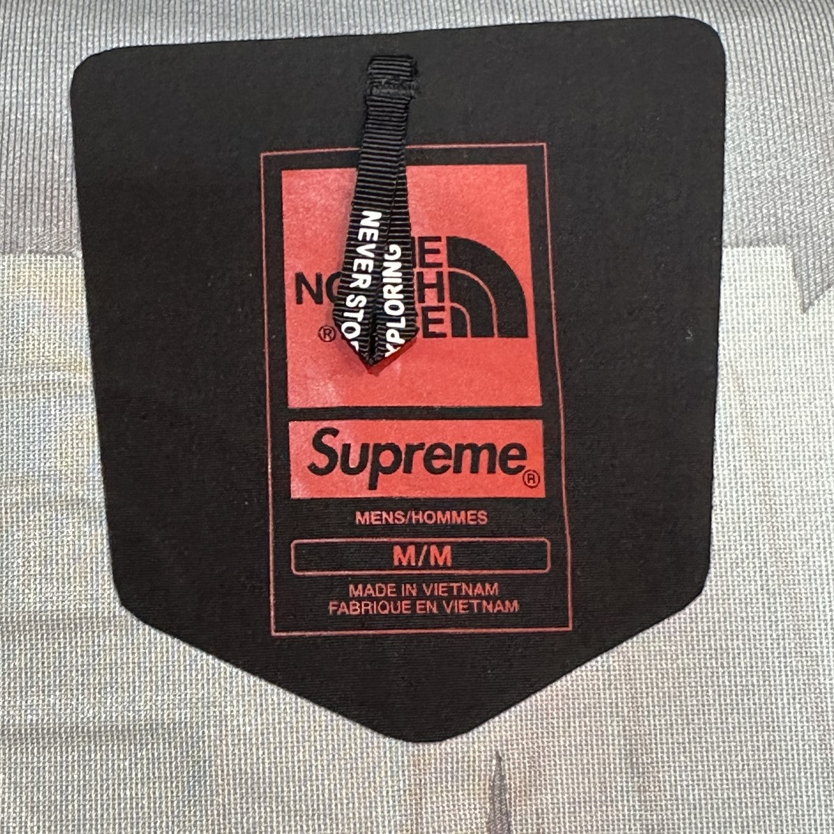 Supreme (シュプリーム ザノースフェイス) 22AW Taped Seam Shell Jacket テープシームシェルジャケット