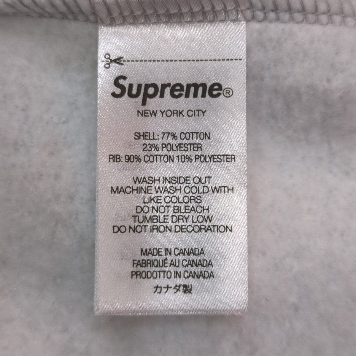 SUPREME(シュプリーム) 24SS Established Crewneck エスタブリッシュ ...