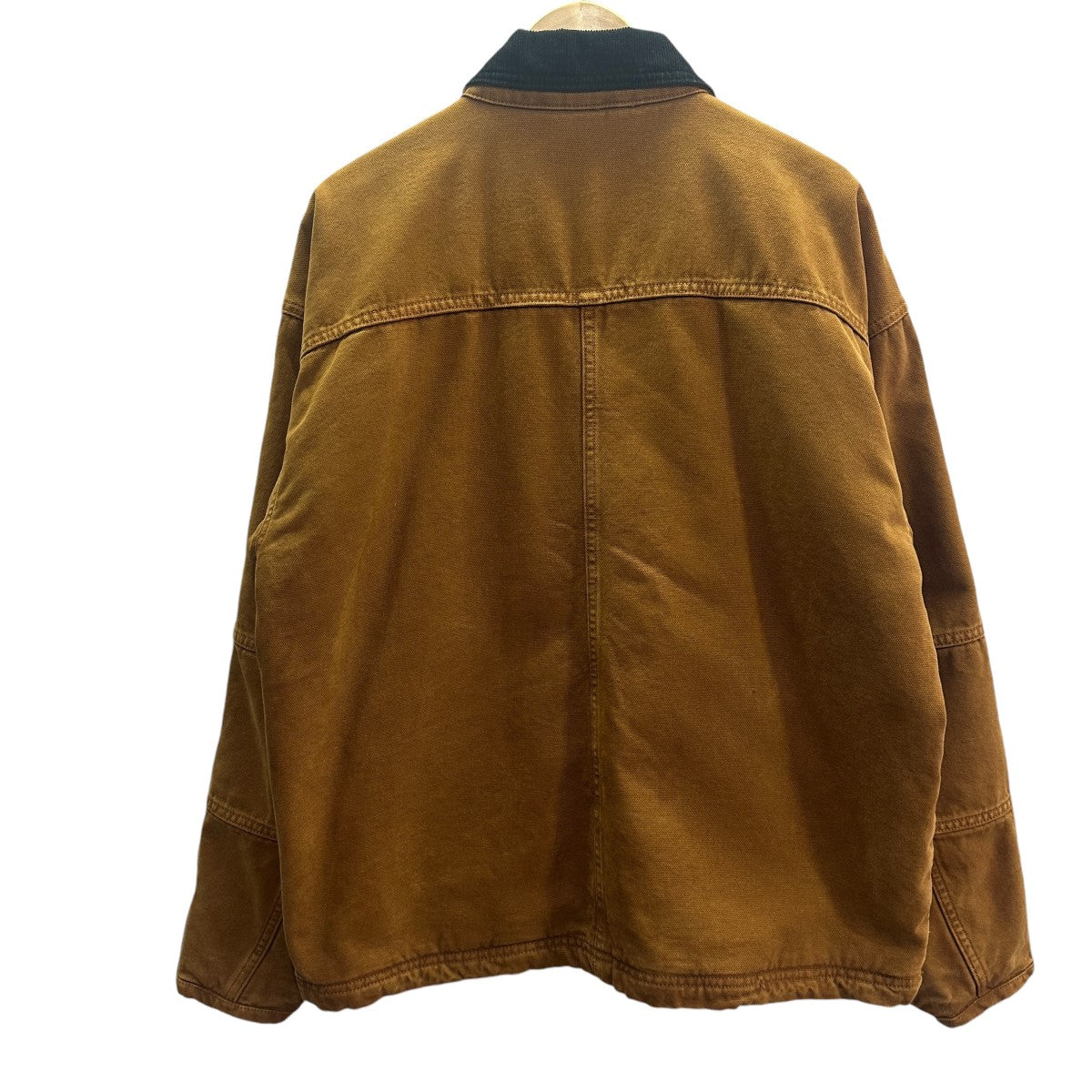 stussy(ステューシー) SHOP JACKET WASHED CANVAS ジャケット