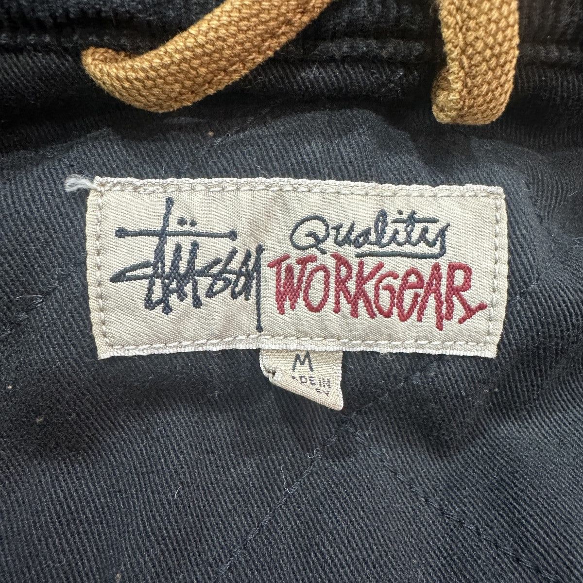 stussy(ステューシー) SHOP JACKET WASHED CANVAS ジャケット