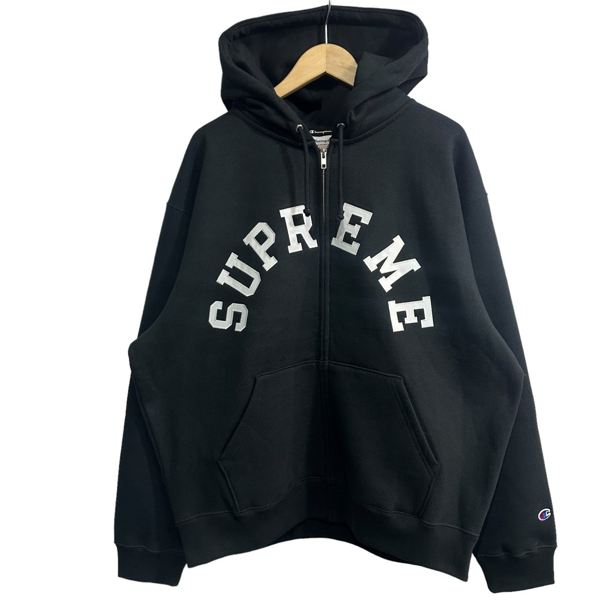 supreme hooded zip up thermal 24ss パーカー