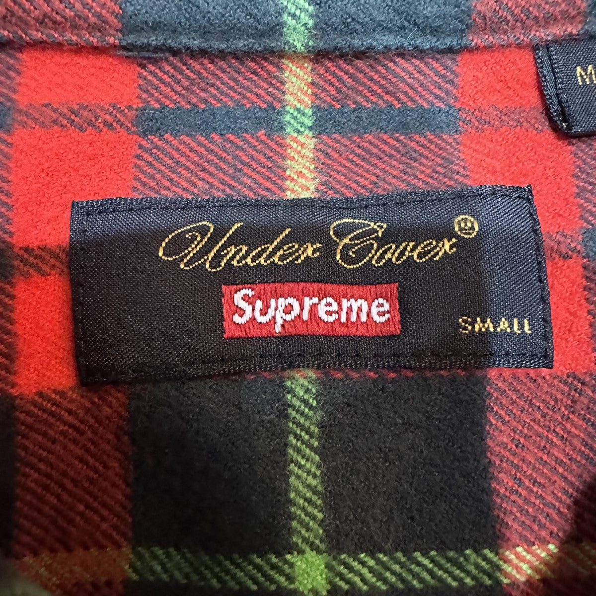 Supreme×UNDERCOVER 23SS S／S Flannel Shirt フランネル半袖シャツ レッド サイズ  S｜【公式】カインドオルオンライン ブランド古着・中古通販【kindal】