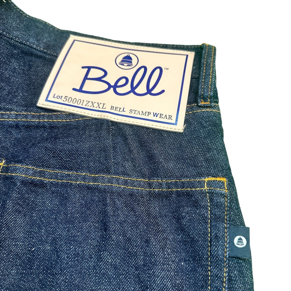 BELL STAMP WEAR(ベルスタンプウェア) 22SS2P JEAMS 50001 XXL デニムパンツ22S-BSW04