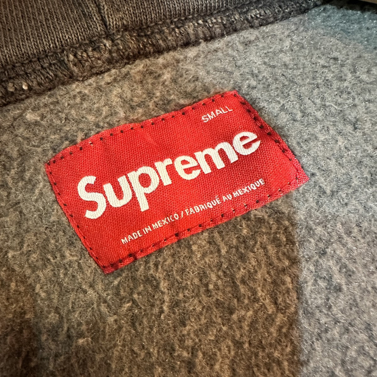 Supreme(シュプリーム) 24SSOverdyed Small Box Zip Up Hooded