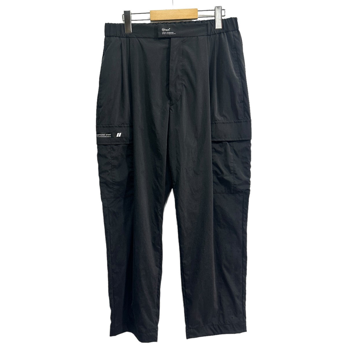 WTAPS(ダブルタップス) 24SSLEZ ／ 6P ／ Trousers ／ Nylon． Ripstop． Dot  Sight241CWDT-PTM02 241CWDT-PTM02 ブラック サイズ 02｜【公式】カインドオルオンライン  ブランド古着・中古通販【kindal】