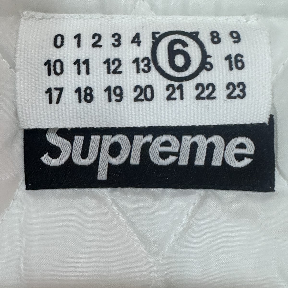 Supreme×MM6 Maison Margiela 24SSPadded Shirt MM6 メゾン Supreme×MM6 Maison Margiela 24SSPadded Shirt MM6 メゾン