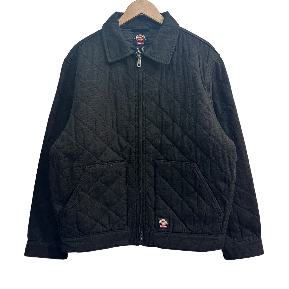 Supreme×Dickies 21AWQuilted Denim Work Jacket キルテッドデニムワークジャケット ブラック サイズ  M｜【公式】カインドオルオンライン ブランド古着・中古通販【kindal】