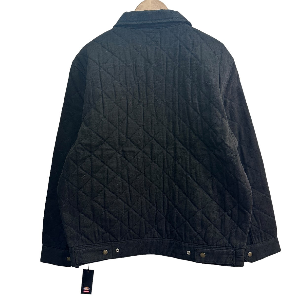 Supreme×Dickies 21AWQuilted Denim Work Jacket キルテッドデニムワークジャケット ブラック サイズ M｜【公式】カインドオルオンライン  ブランド古着・中古通販【kindal】