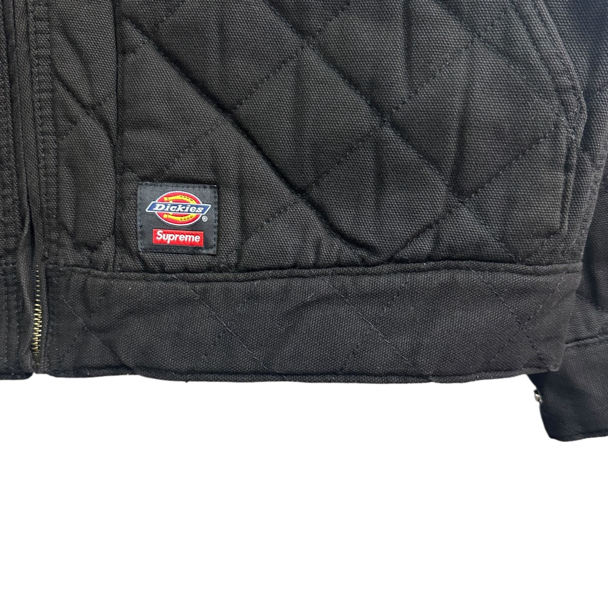 Supreme×Dickies 21AWQuilted Denim Work Jacket キルテッドデニムワークジャケット ブラック サイズ M｜【公式】カインドオルオンライン  ブランド古着・中古通販【kindal】