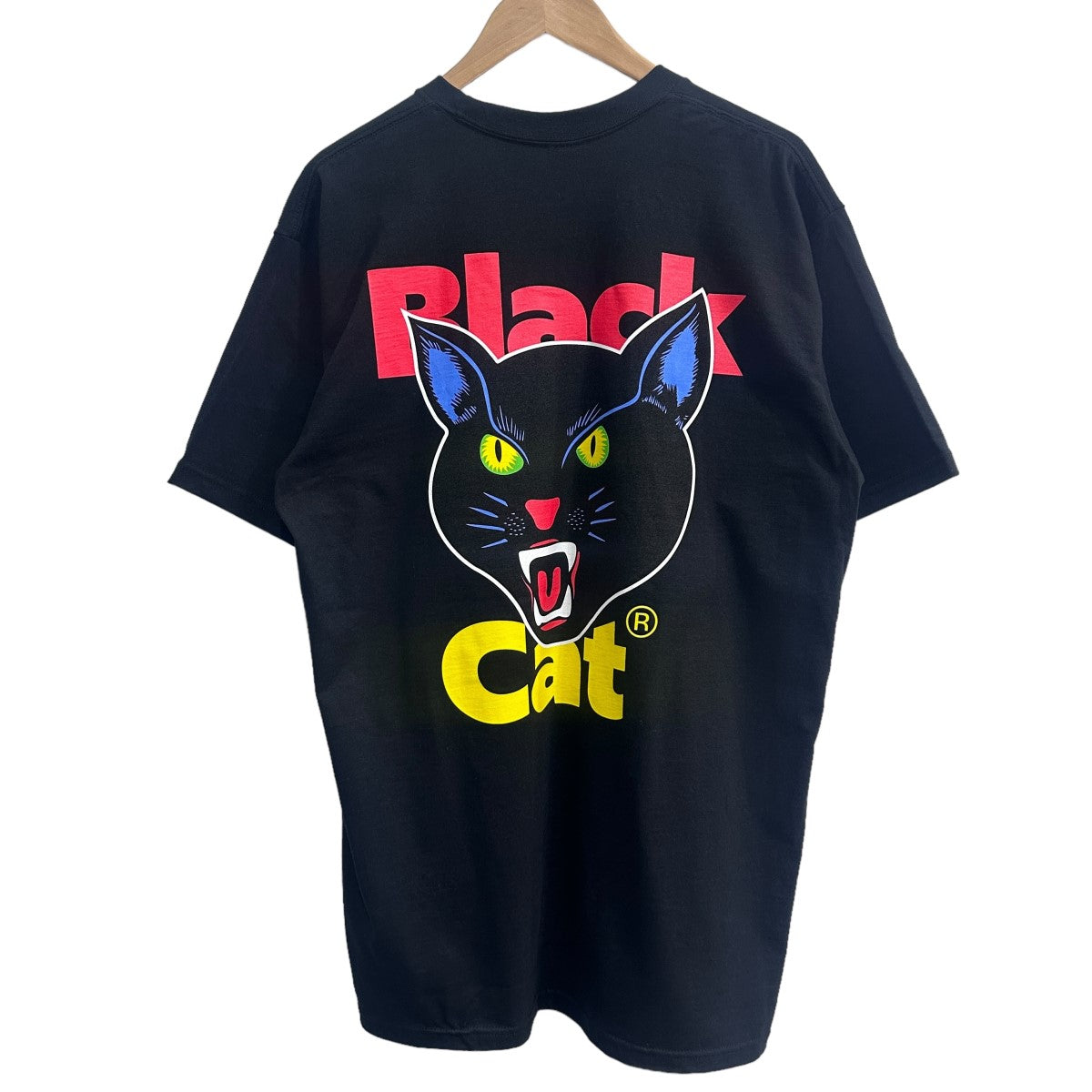 24DDBlack Cat Tee ブラックキャットTシャツ