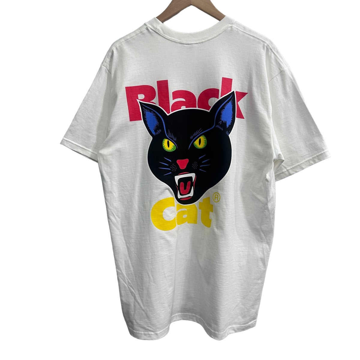 Supreme 古着・中古 シュプリームの24SS Black Cat Tee ブラックキャットTシャツです。