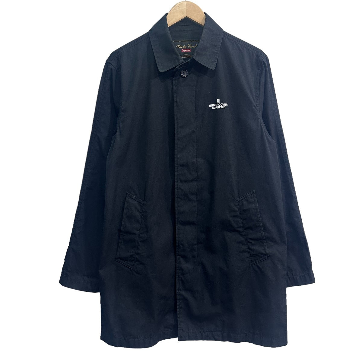 Supreme×UNDERCOVER 15SSTrench Coat トレンチコート ブラック サイズ S｜【公式】カインドオルオンライン  ブランド古着・中古通販【kindal】