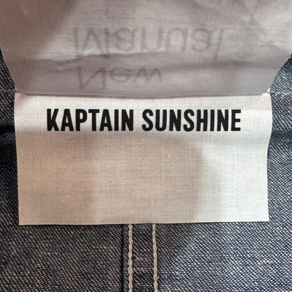 New Manual×KAPTAIN SUNSHINE 24SSCHORE JACKET チョア