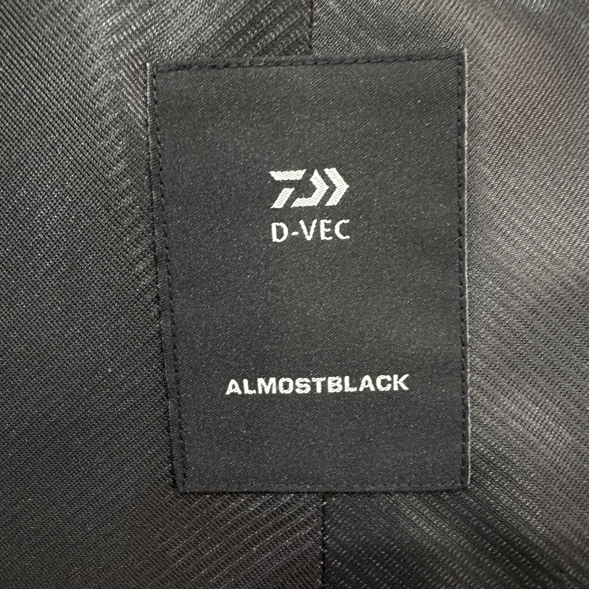 D-VEC×ALMOSTBLACK 23SSGORE-TEX INFINIUM SHIRT JACKET