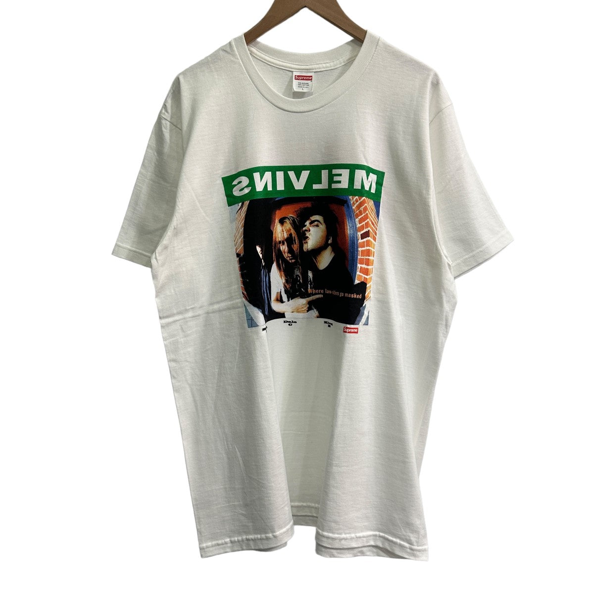 Supreme 古着・中古 シュプリームの24SS Melvins Prick Tee ルヴィンズ プリック Tシャツです。