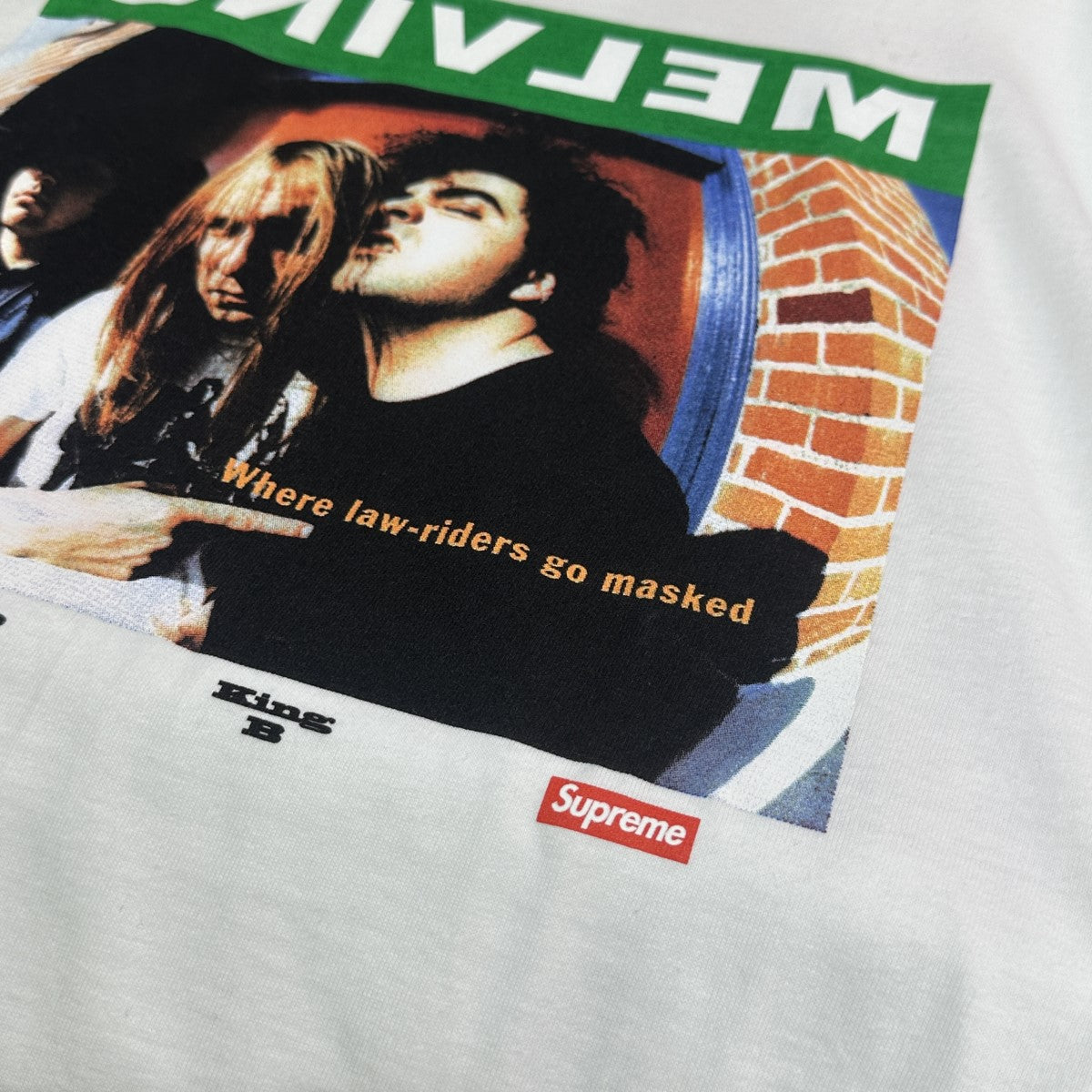 Supreme 古着・中古 シュプリームの24SS Melvins Prick Tee ルヴィンズ プリック Tシャツです。