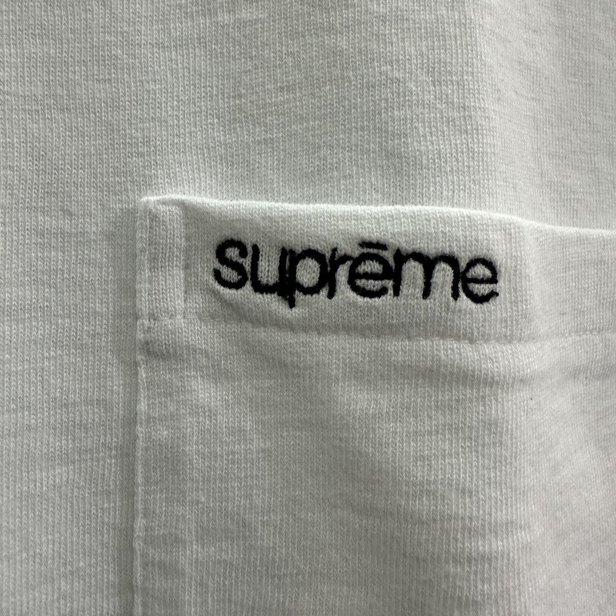Supreme 古着・中古 シュプリームの24SS S／S Pocket Tee 半袖ポケットTシャツです。