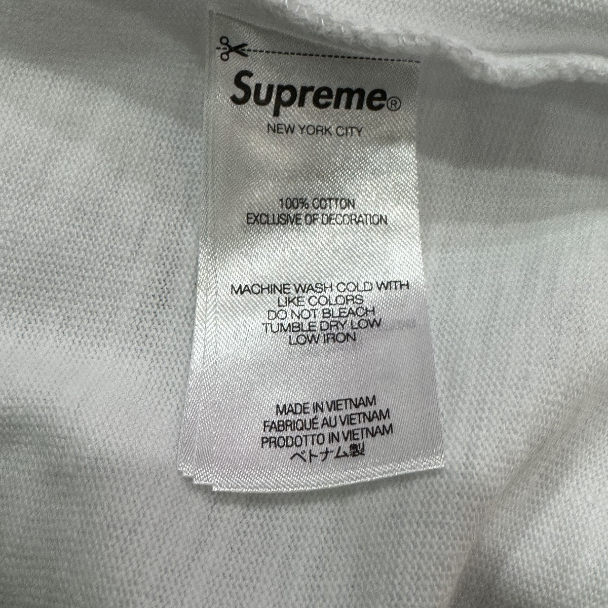 Supreme 古着・中古 シュプリームの24SS S／S Pocket Tee 半袖ポケットTシャツです。