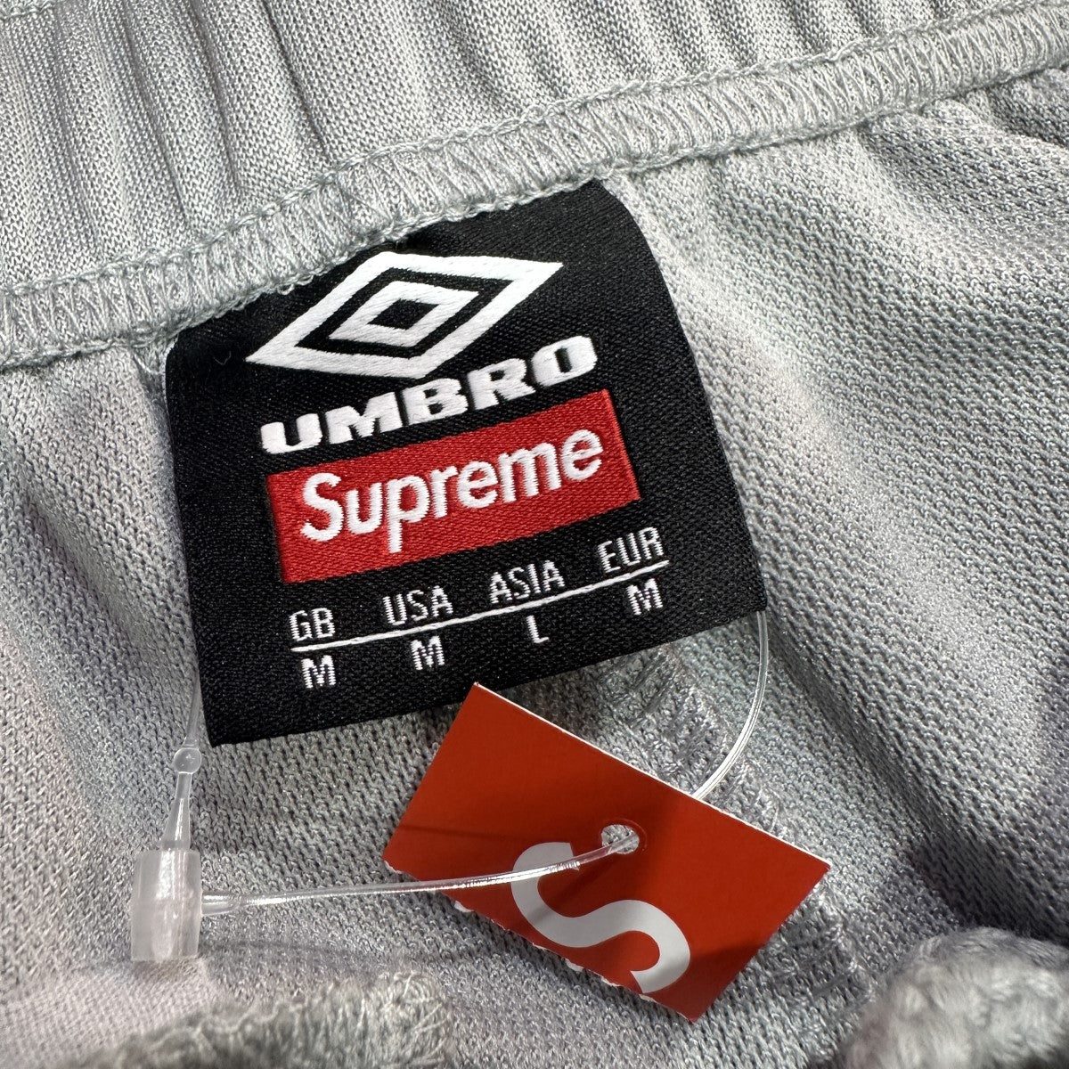 Supreme×UMBRO 24SS29700Break-Away Track Pant アンブロ ブレイクアウェイ トラックパンツ ライトグレー  サイズ ASIA/L｜【公式】カインドオルオンライン ブランド古着・中古通販【kindal】