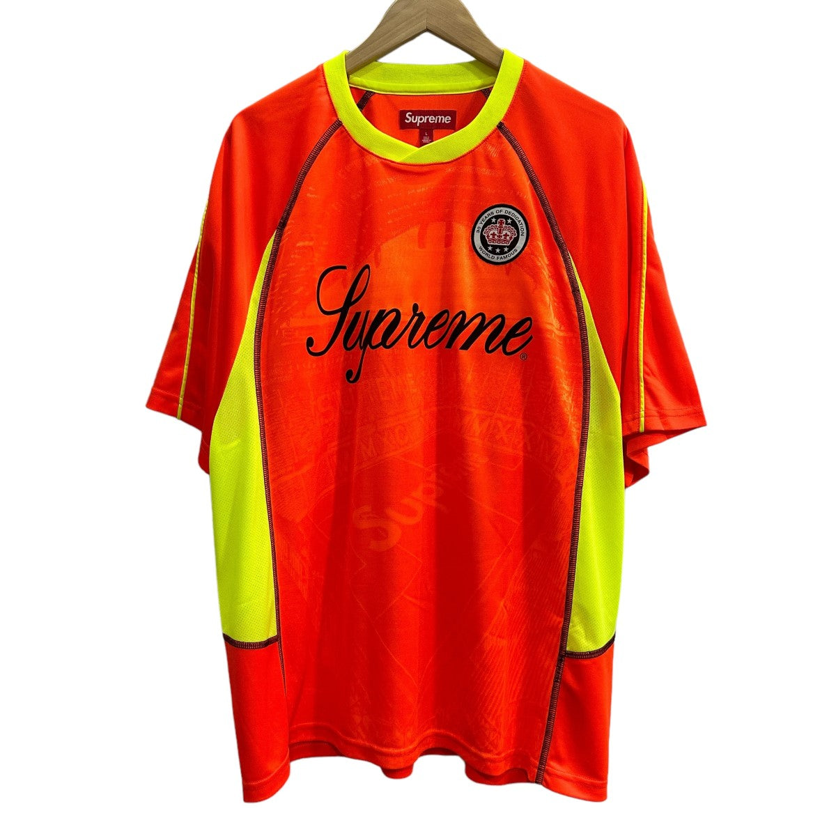 Supreme(シュプリーム) 24SSJacquard Soccer Jersey ジャカードサッカージャージ Tシャツ