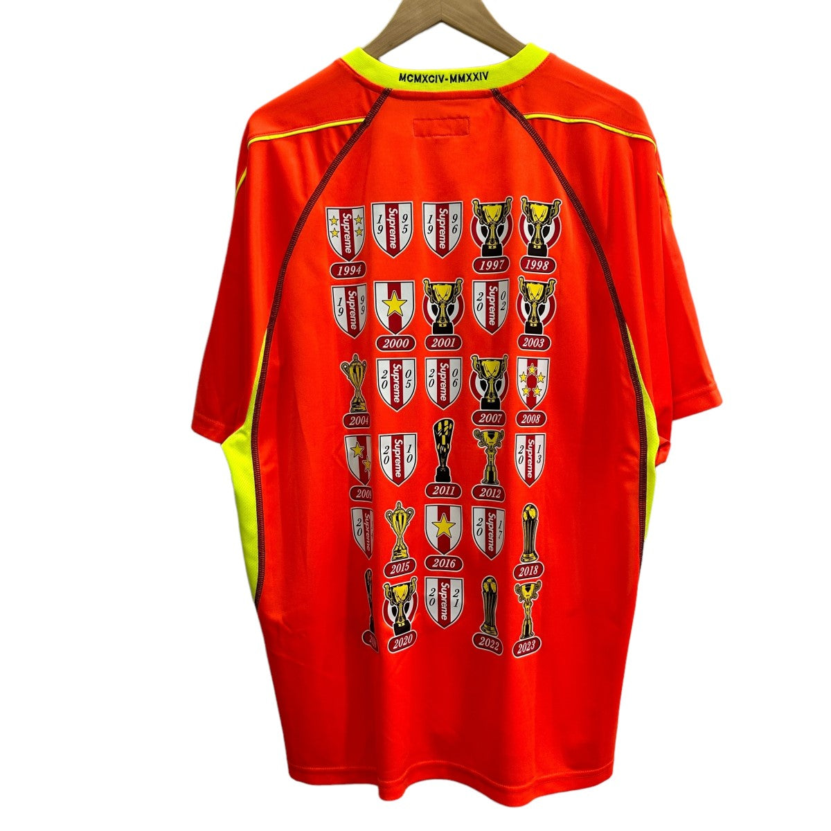 Supreme(シュプリーム) 24SSJacquard Soccer Jersey ジャカードサッカージャージ Tシャツ