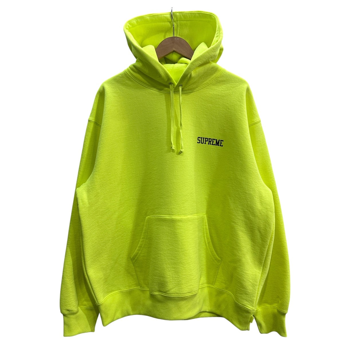 Supreme(シュプリーム) 24AWOn God Hooded Sweatshirt オンゴッドスウェットパーカー イエロー サイズ  L｜【公式】カインドオルオンライン ブランド古着・中古通販【kindal】