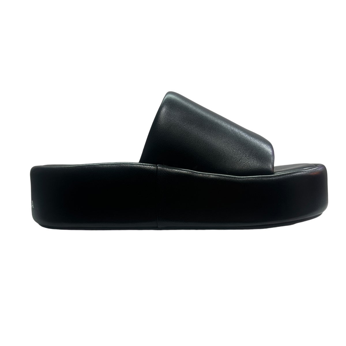 BALENCIAGA(バレンシアガ) RISE Slides レザーサンダル656960