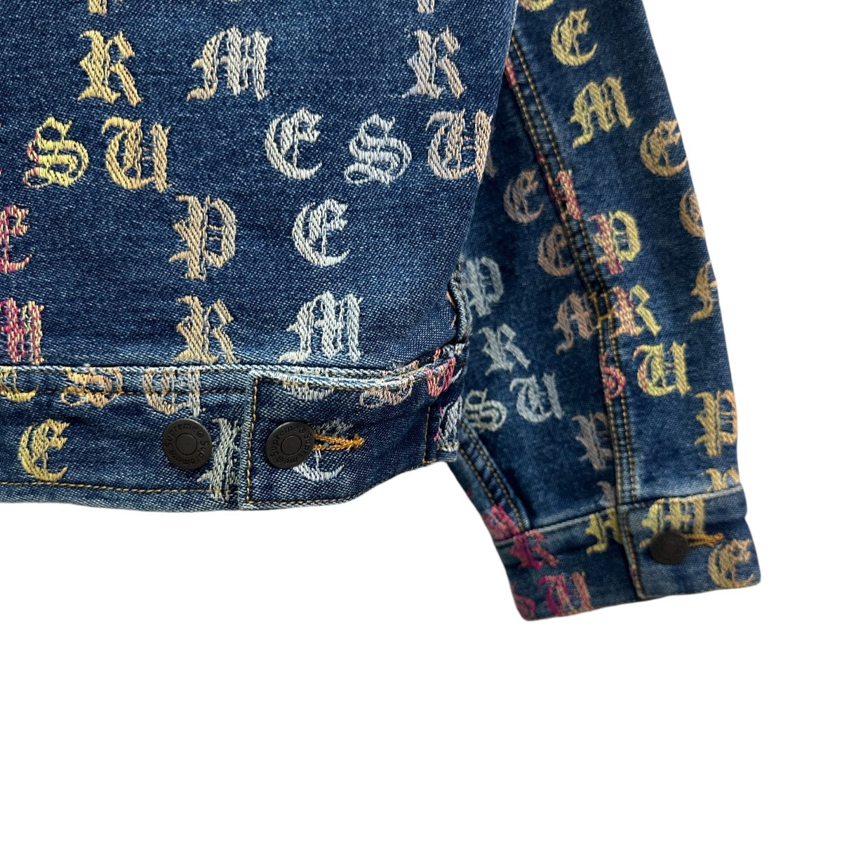 Supreme(シュプリーム) 22SS/Gradient Jacquard Denim Work Jacket デニムワークジャケット インディゴ サイズ  M｜【公式】カインドオルオンライン ブランド古着・中古通販【kindal】