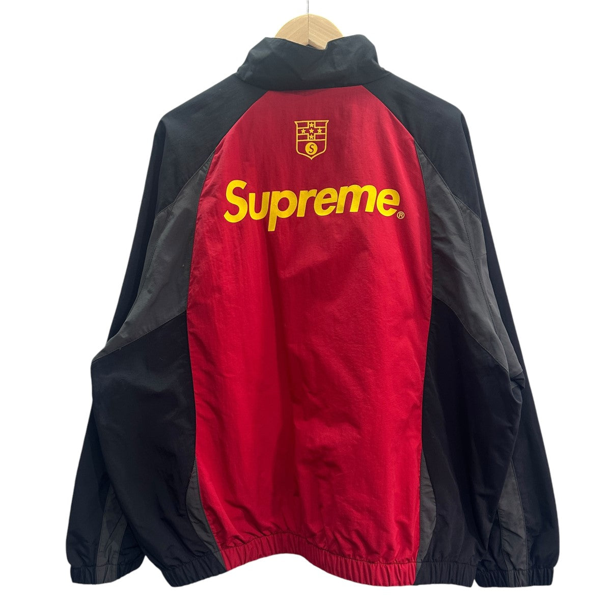 Supreme(シュプリーム) 24AW/S Logo Track Jacket エスロゴトラックジャケット ブラック サイズ  M｜【公式】カインドオルオンライン ブランド古着・中古通販【kindal】