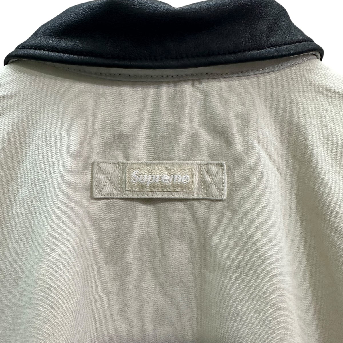 Supreme(シュプリーム) 24AW/Leather Collar Utility Jacket