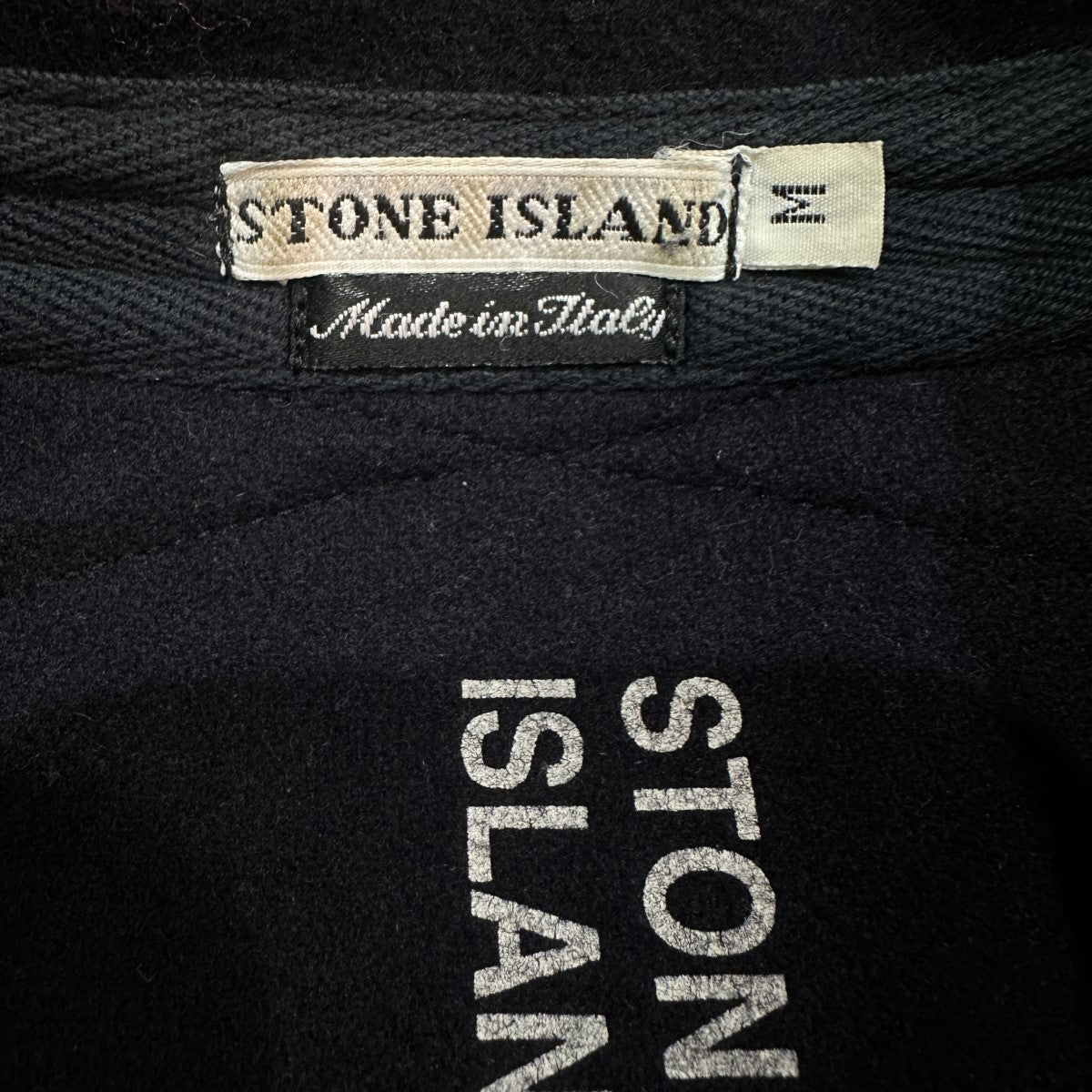 STONE ISLAND(ストーンアイランド) 95AW/995-6 wool overshirt