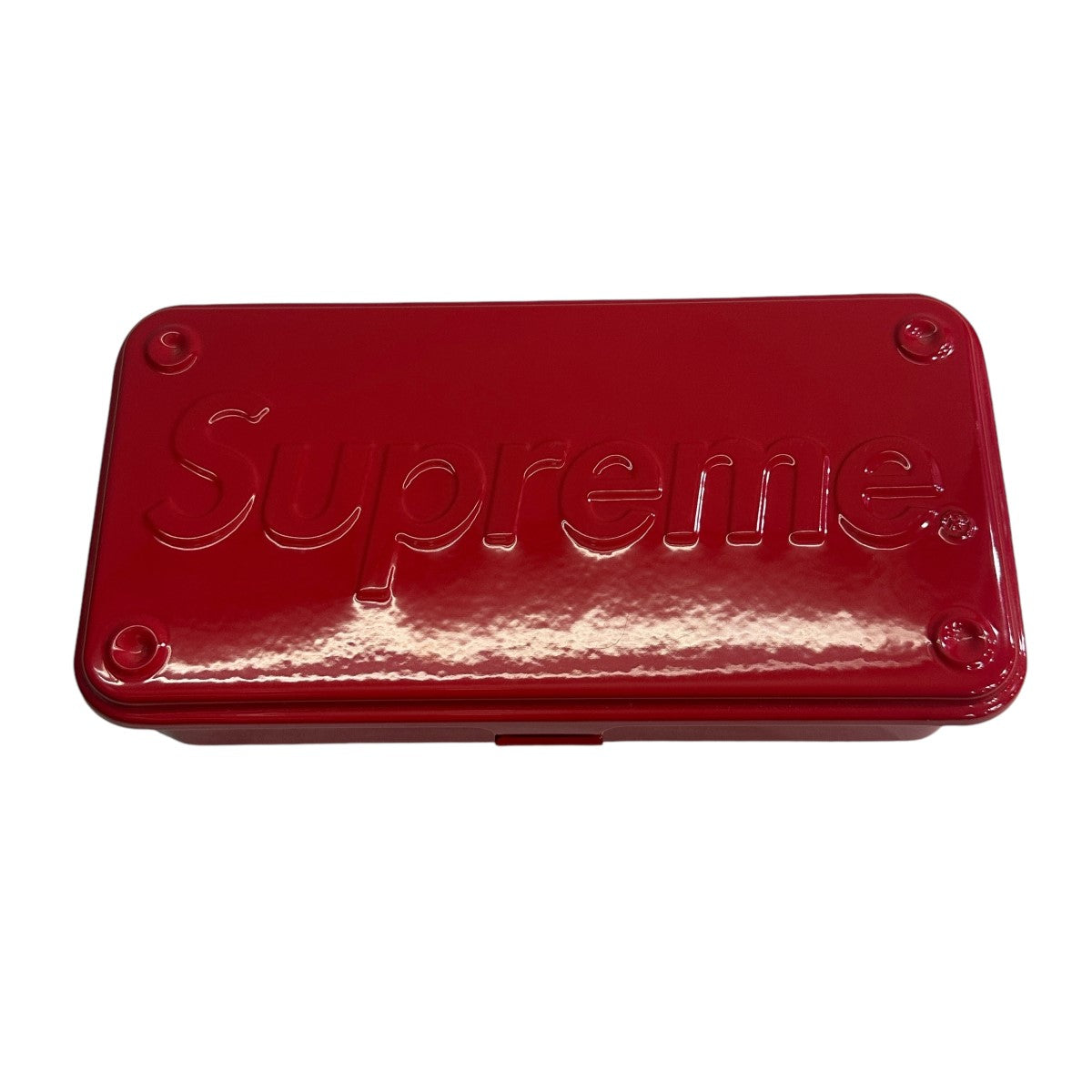 Supreme(シュプリーム) 13SS/Large Flip Top Metal Box メタル