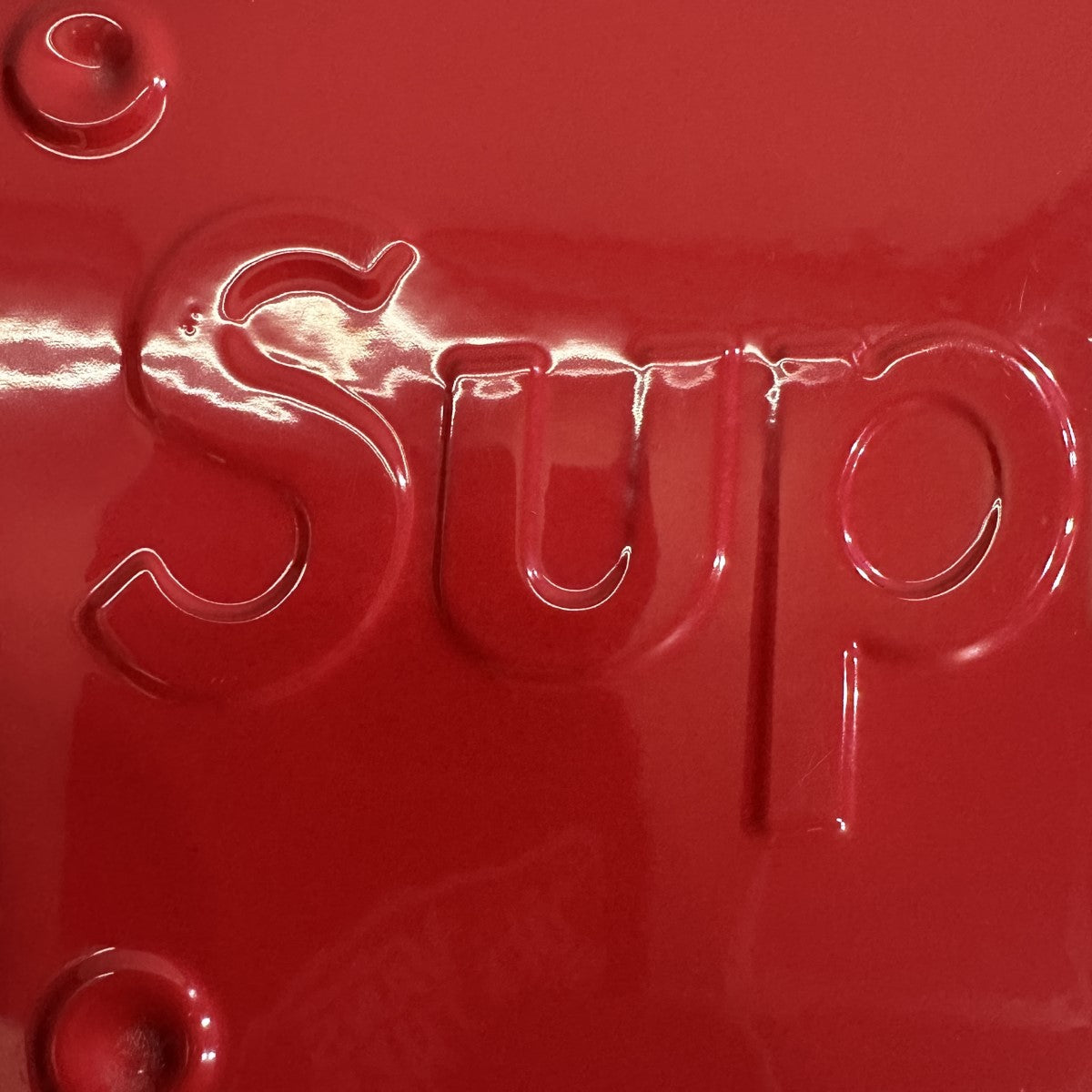 Supreme(シュプリーム) 13SS/Large Flip Top Metal Box メタル
