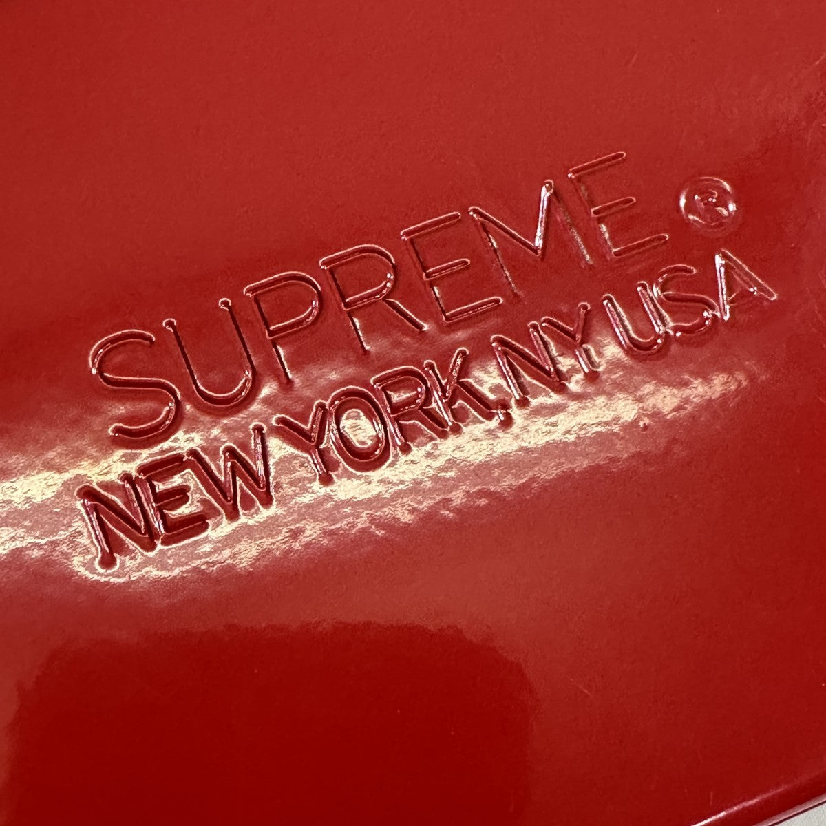 Supreme(シュプリーム) 13SS/Large Flip Top Metal Box メタル