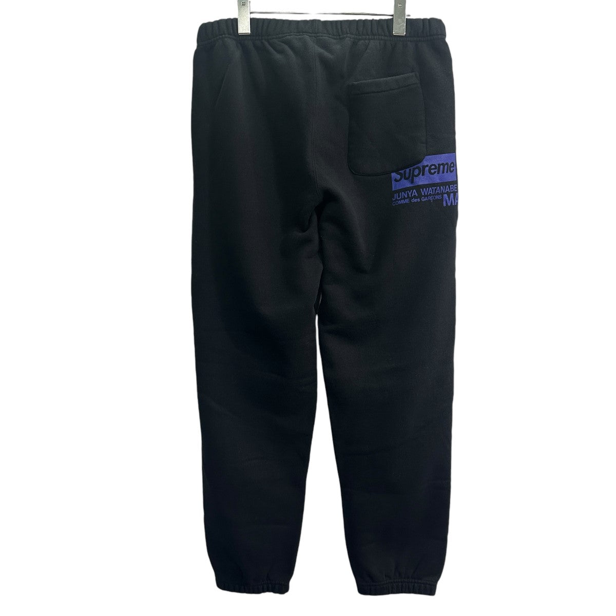 Supreme×CDG JUNYA WATANABE MAN 21AW/Sweatpant ジュンヤ・ワタナベ・コムデギャルソン マン スウェットパンツ  ブラック サイズ S｜【公式】カインドオルオンライン ブランド古着・中古通販【kindal】